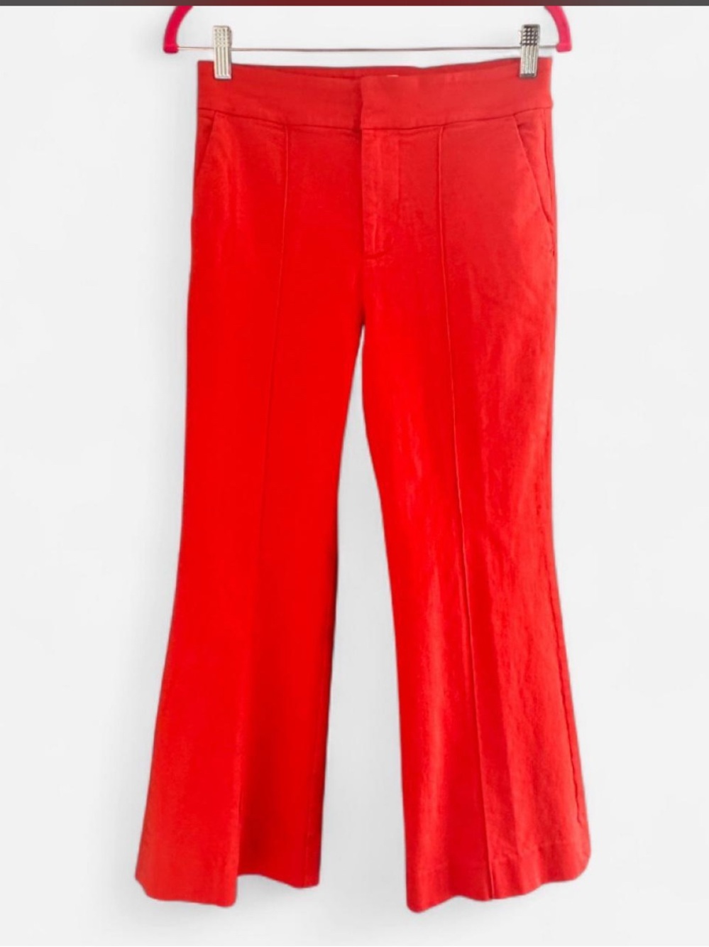 Alice + Olivia 90’s Style High Raise Wide Legs Jeans